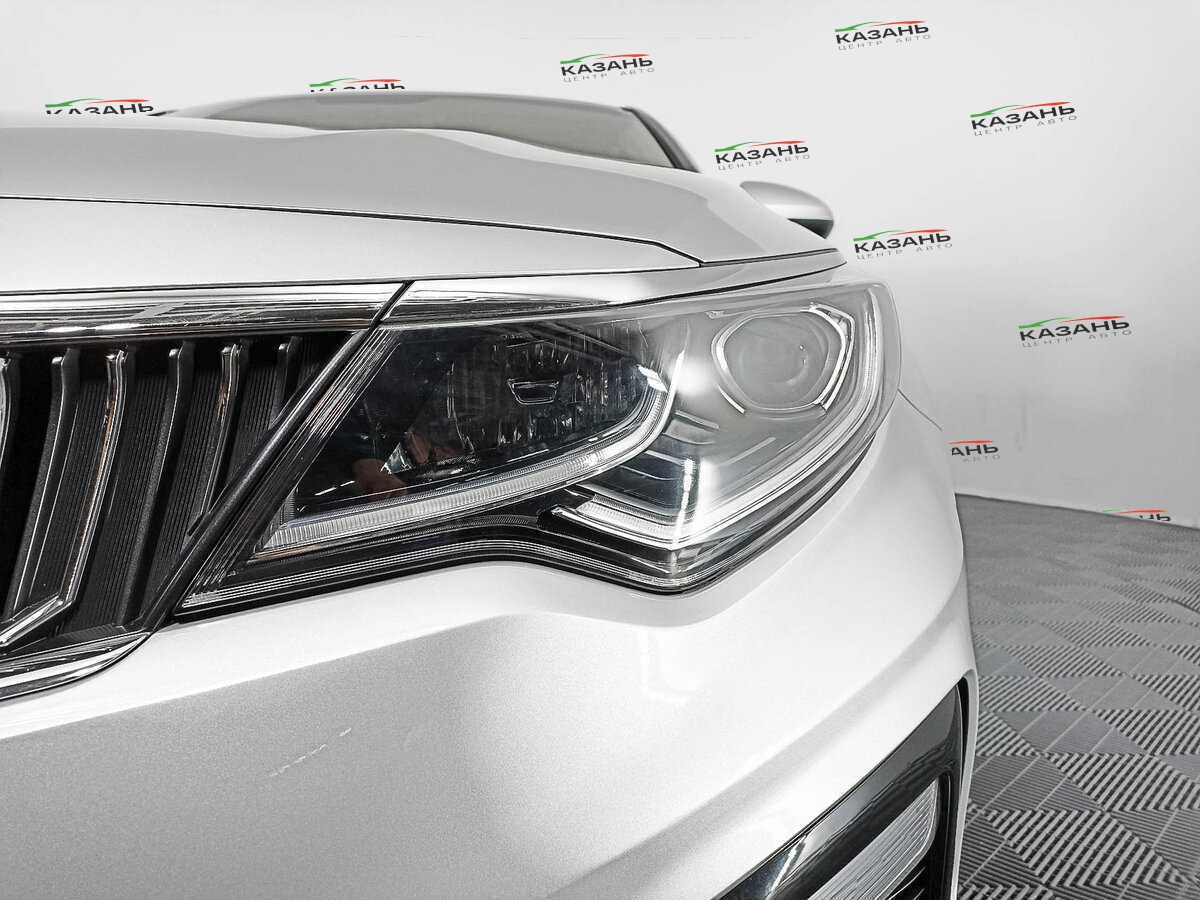 Kia K5 б/у, 2019, Автоматическая. Фото: #14