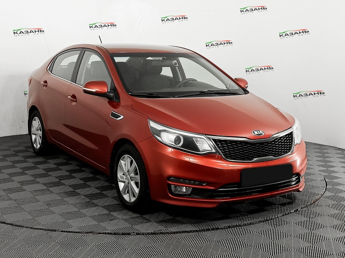 Киа Рио б/у, 2016, Автоматическая. Фото: #2