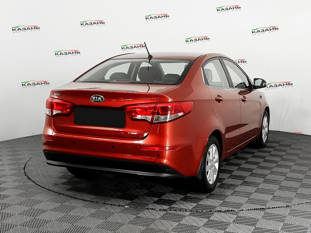 Киа Рио б/у, 2016, Автоматическая. Фото: #3