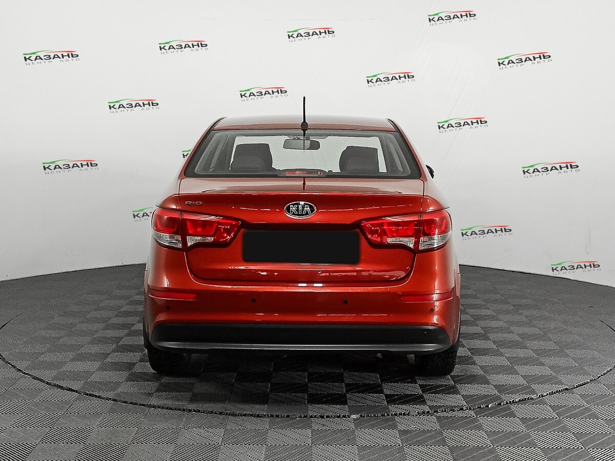 Киа Рио б/у, 2016, Автоматическая. Фото: #4