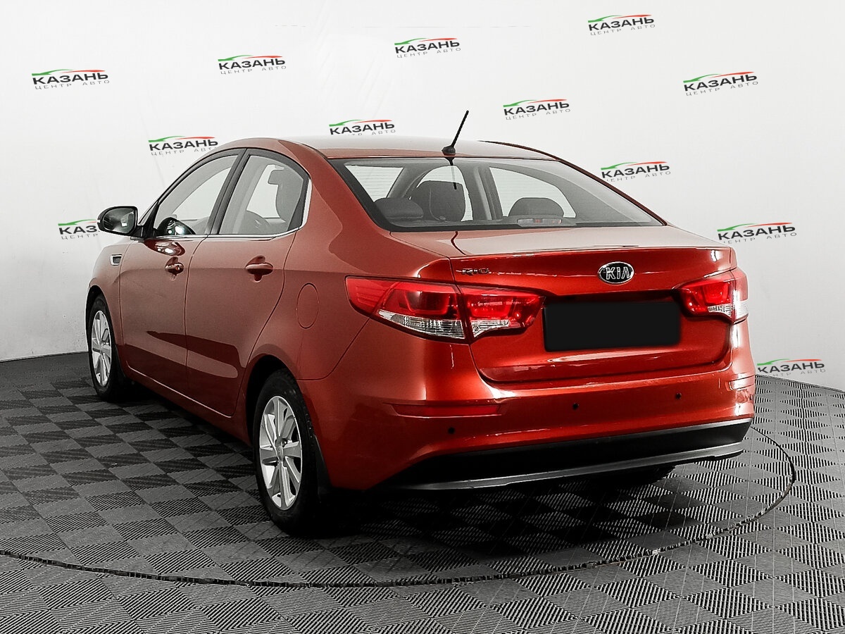 Киа Рио б/у, 2016, Автоматическая. Фото: #5
