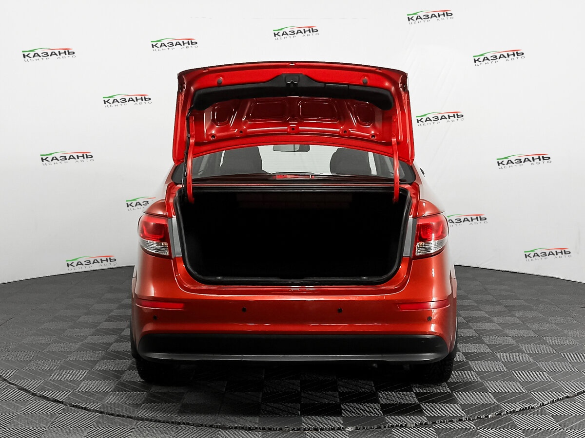 Киа Рио б/у, 2016, Автоматическая. Фото: #7