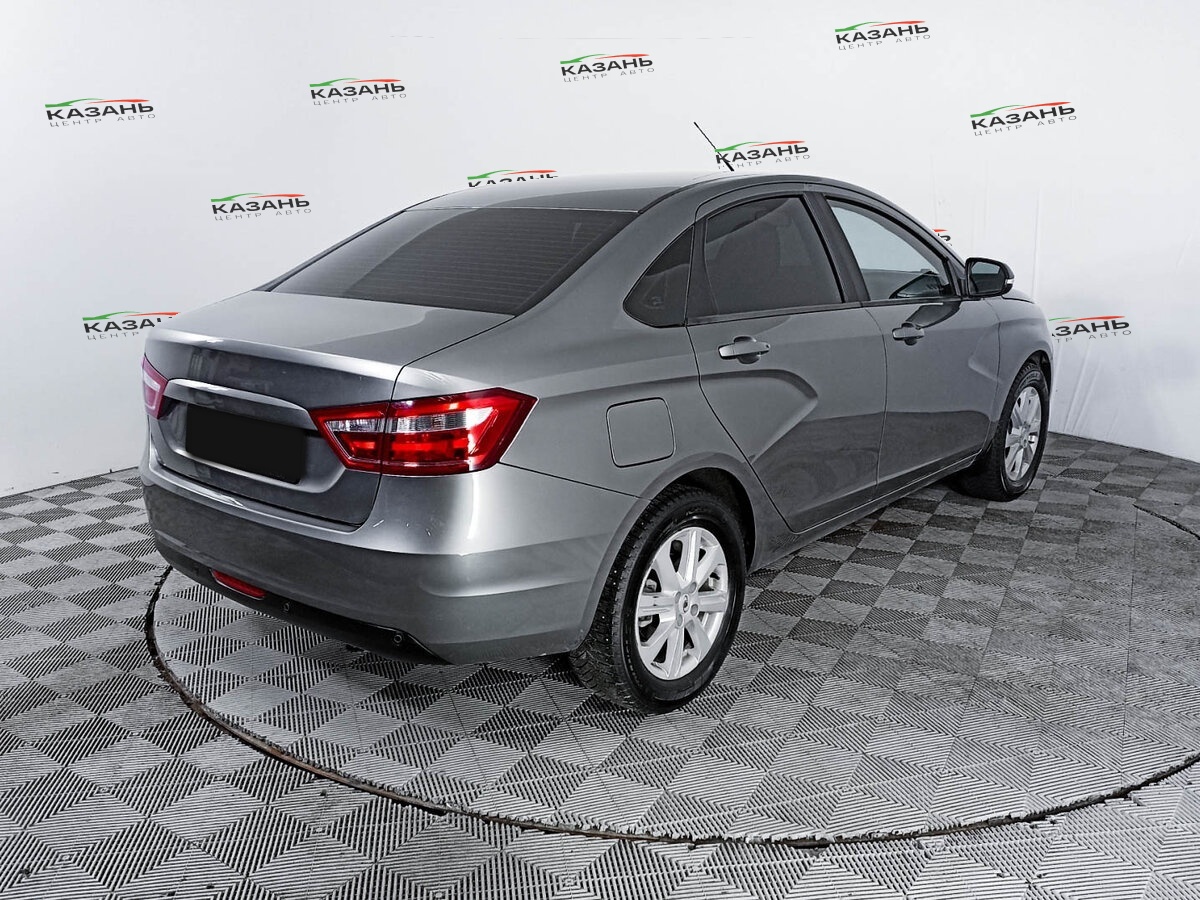 Лада (ВАЗ) Веста б/у, 2020, Вариатор. Фото: #4