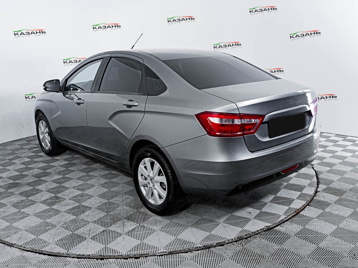 Лада (ВАЗ) Веста б/у, 2020, Вариатор. Фото: #6