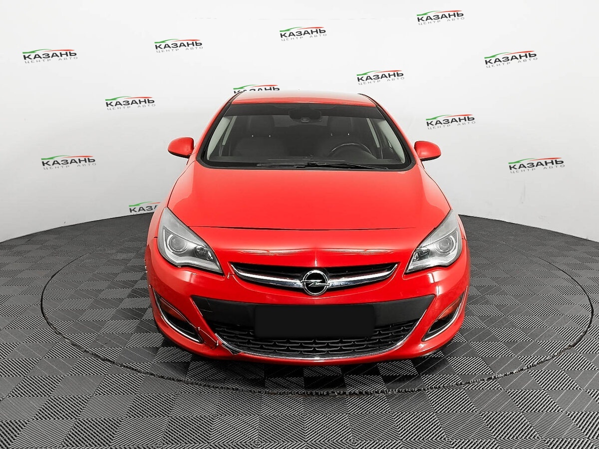 Опель Астра б/у, 2012, Автоматическая. Фото: #1