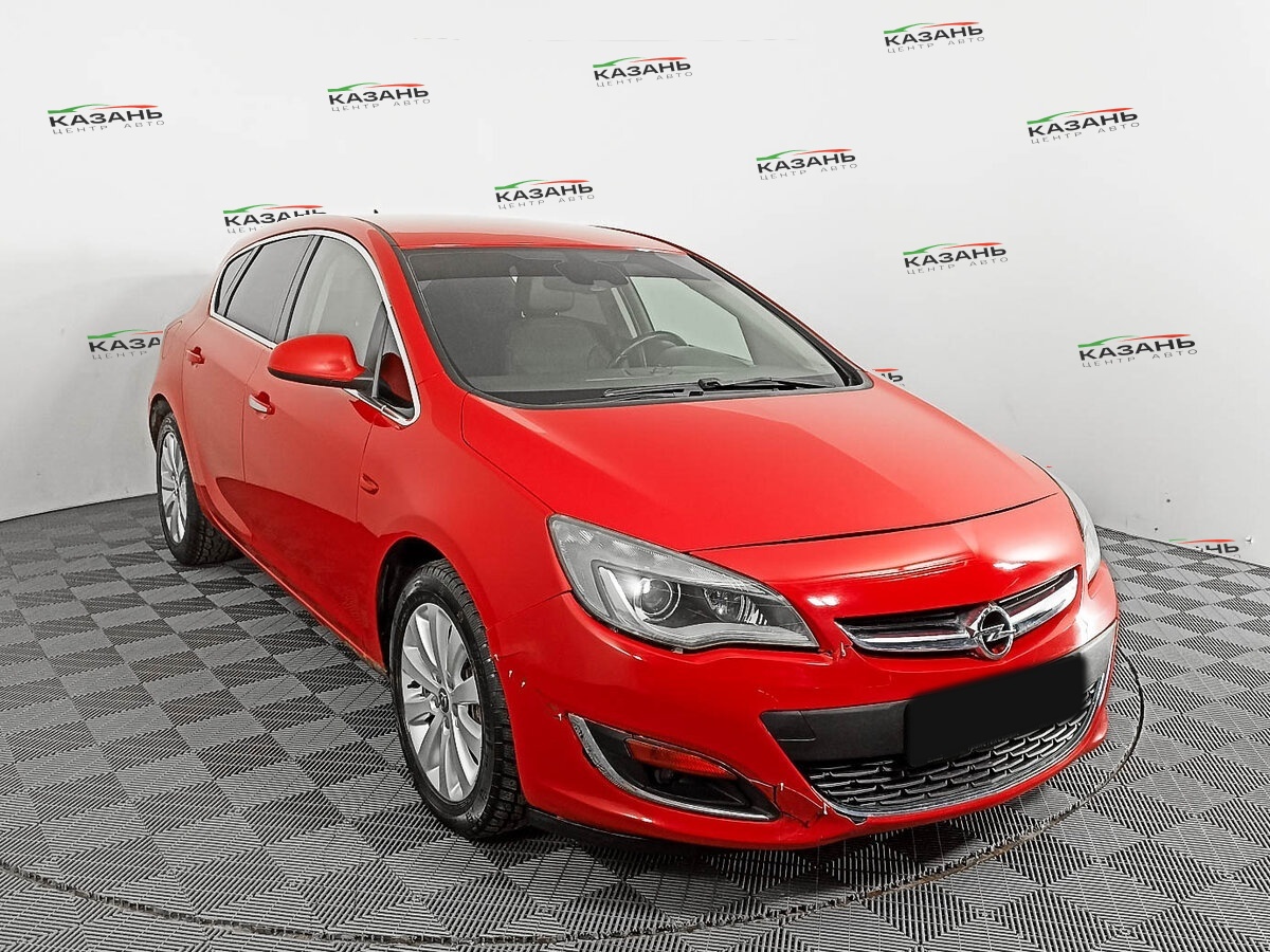 Опель Астра б/у, 2012, Автоматическая. Фото: #2