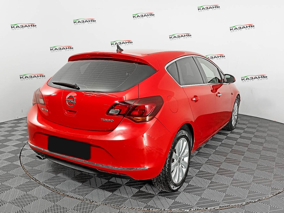 Опель Астра б/у, 2012, Автоматическая. Фото: #3