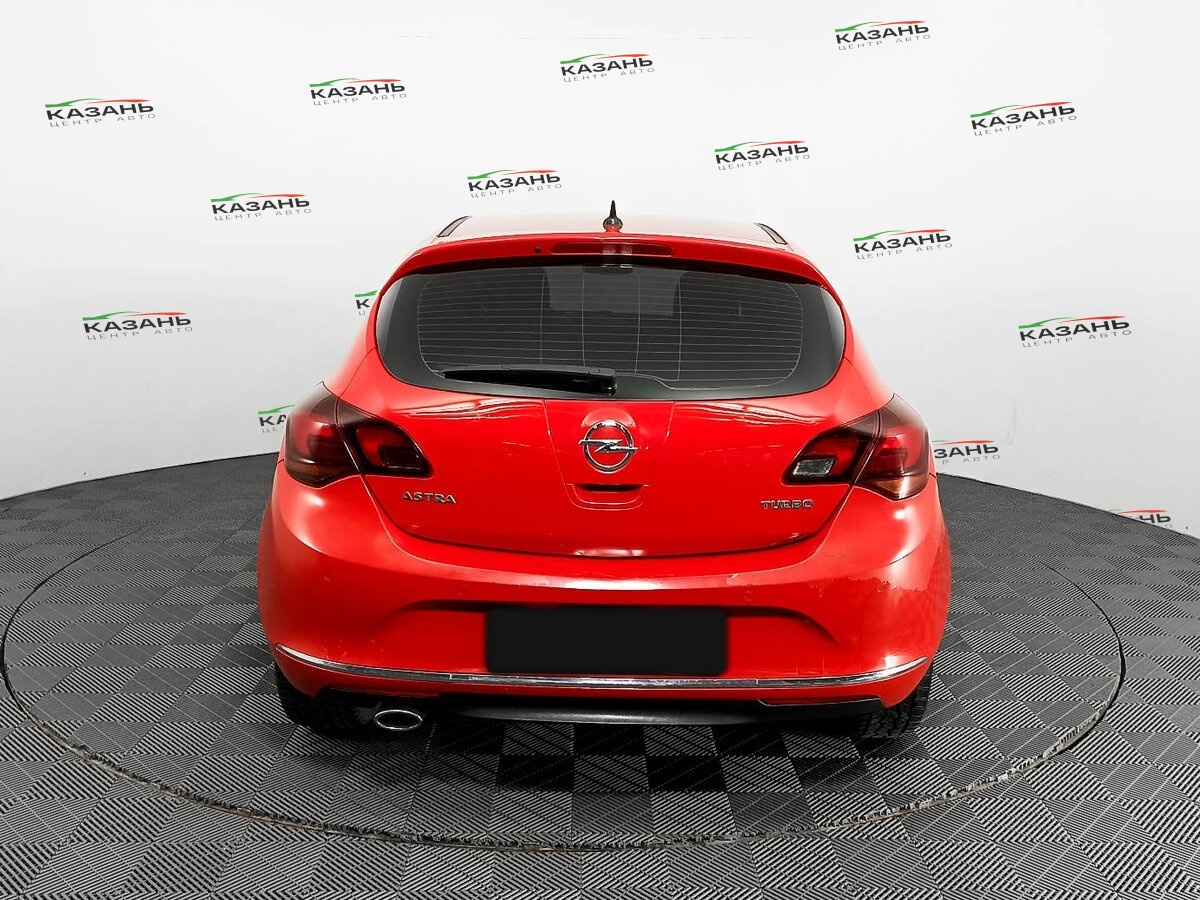 Опель Астра б/у, 2012, Автоматическая. Фото: #4