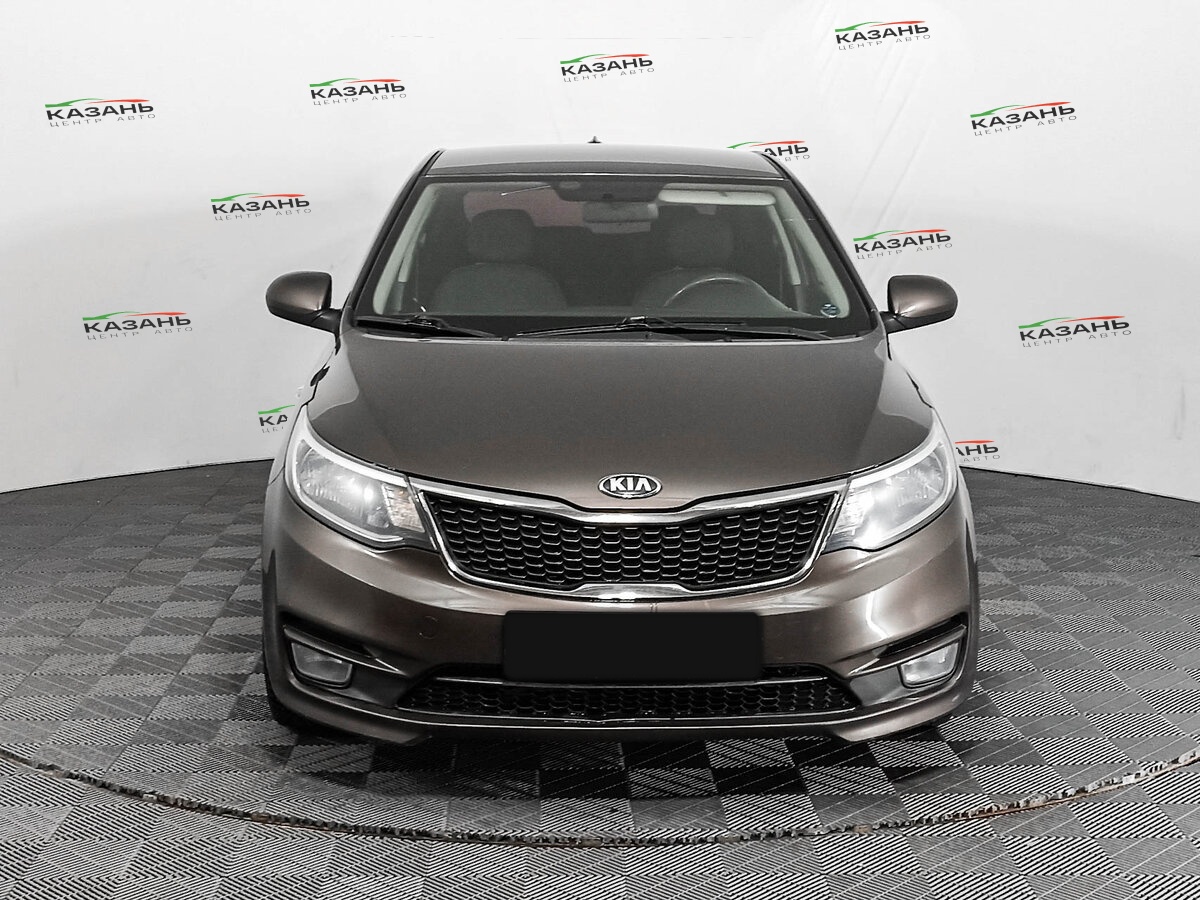 Киа Рио б/у, 2017, Механическая. Фото: #1