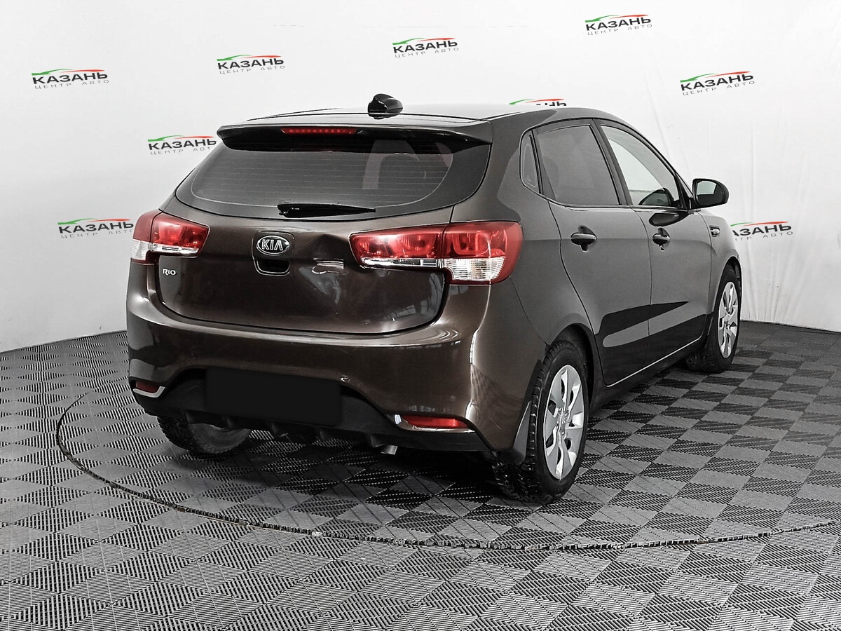 Киа Рио б/у, 2017, Механическая. Фото: #4