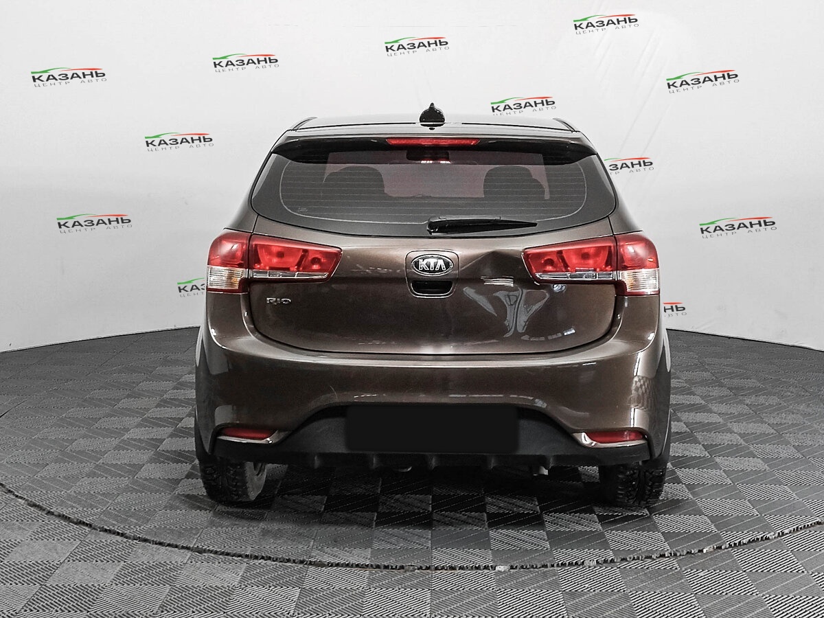 Киа Рио б/у, 2017, Механическая. Фото: #5
