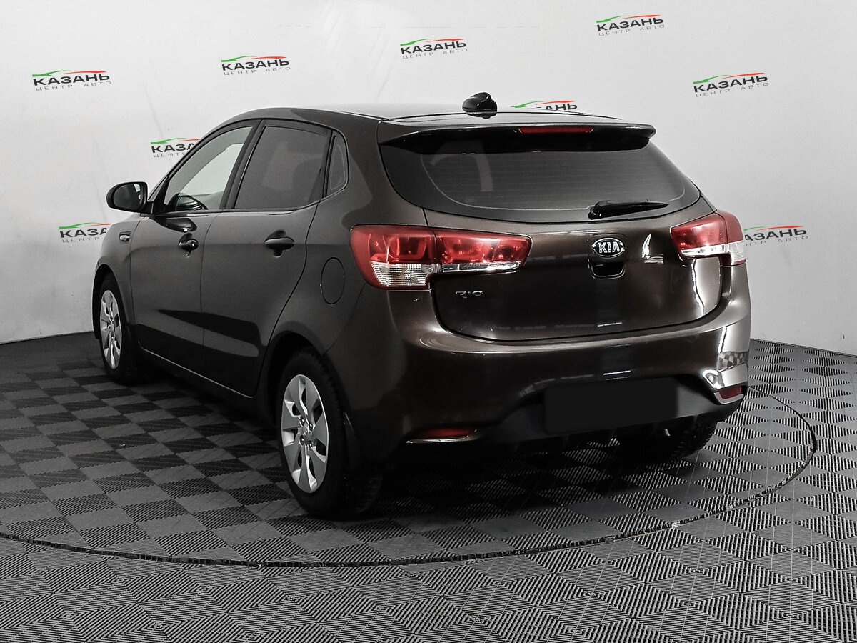 Киа Рио б/у, 2017, Механическая. Фото: #6