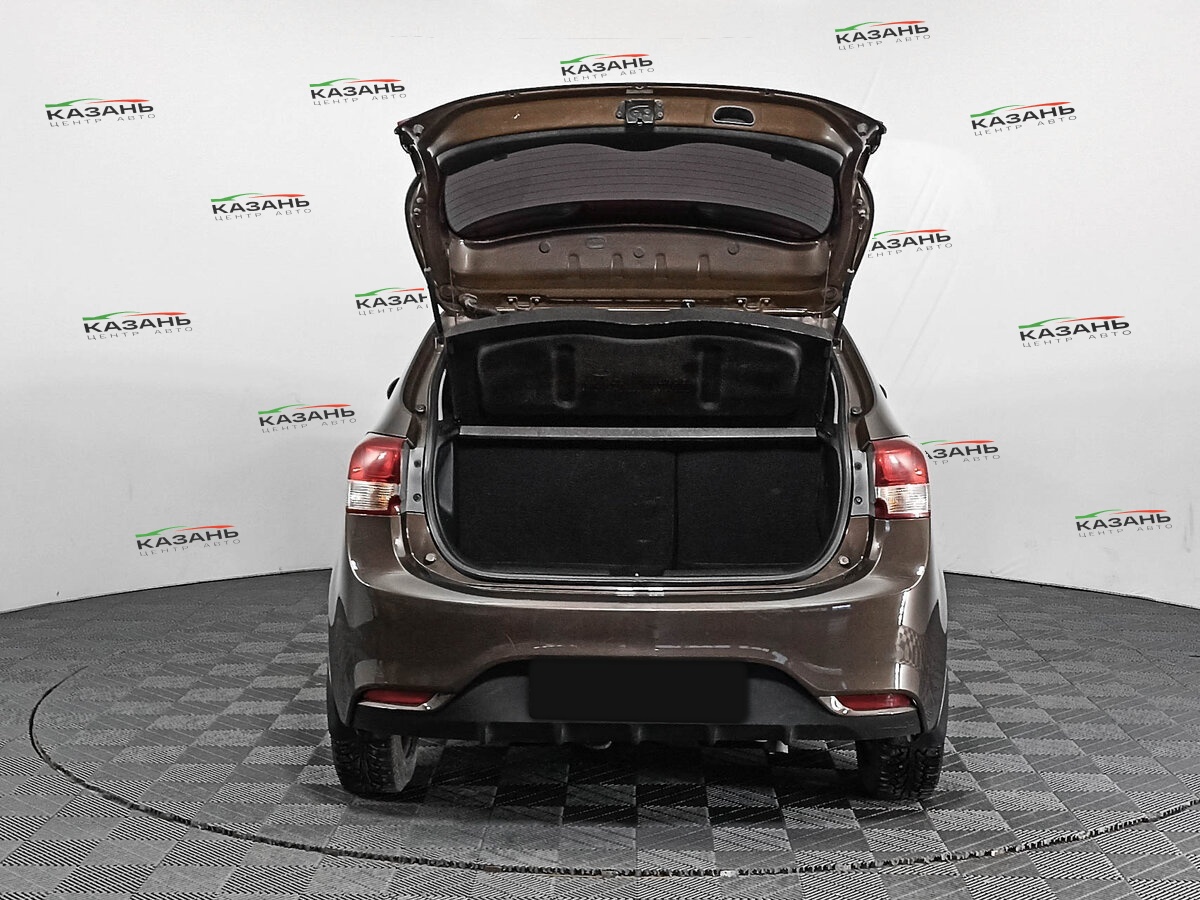 Киа Рио б/у, 2017, Механическая. Фото: #9