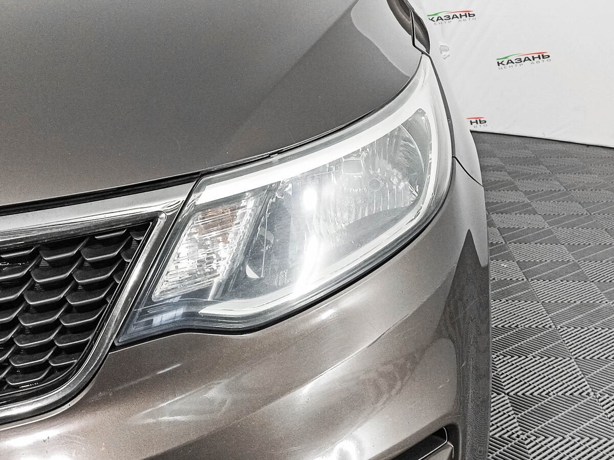 Киа Рио б/у, 2017, Механическая. Фото: #16