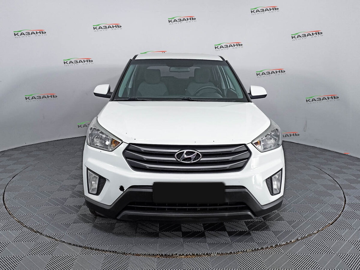 Хендай Крета б/у, 2017, Механическая. Фото: #1