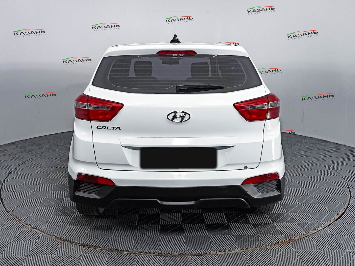 Хендай Крета б/у, 2017, Механическая. Фото: #4