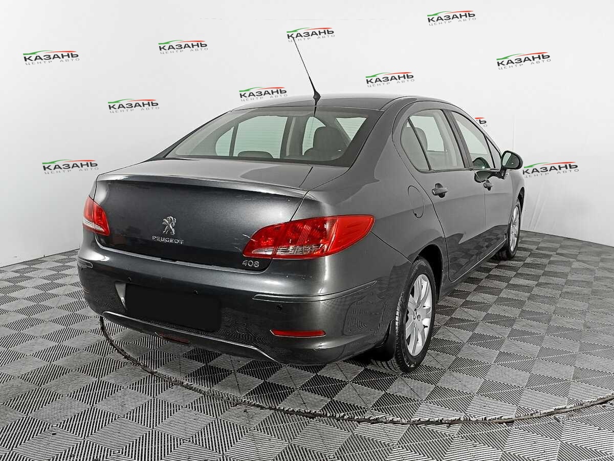 Пежо 408 б/у, 2012, Автоматическая. Фото: #2
