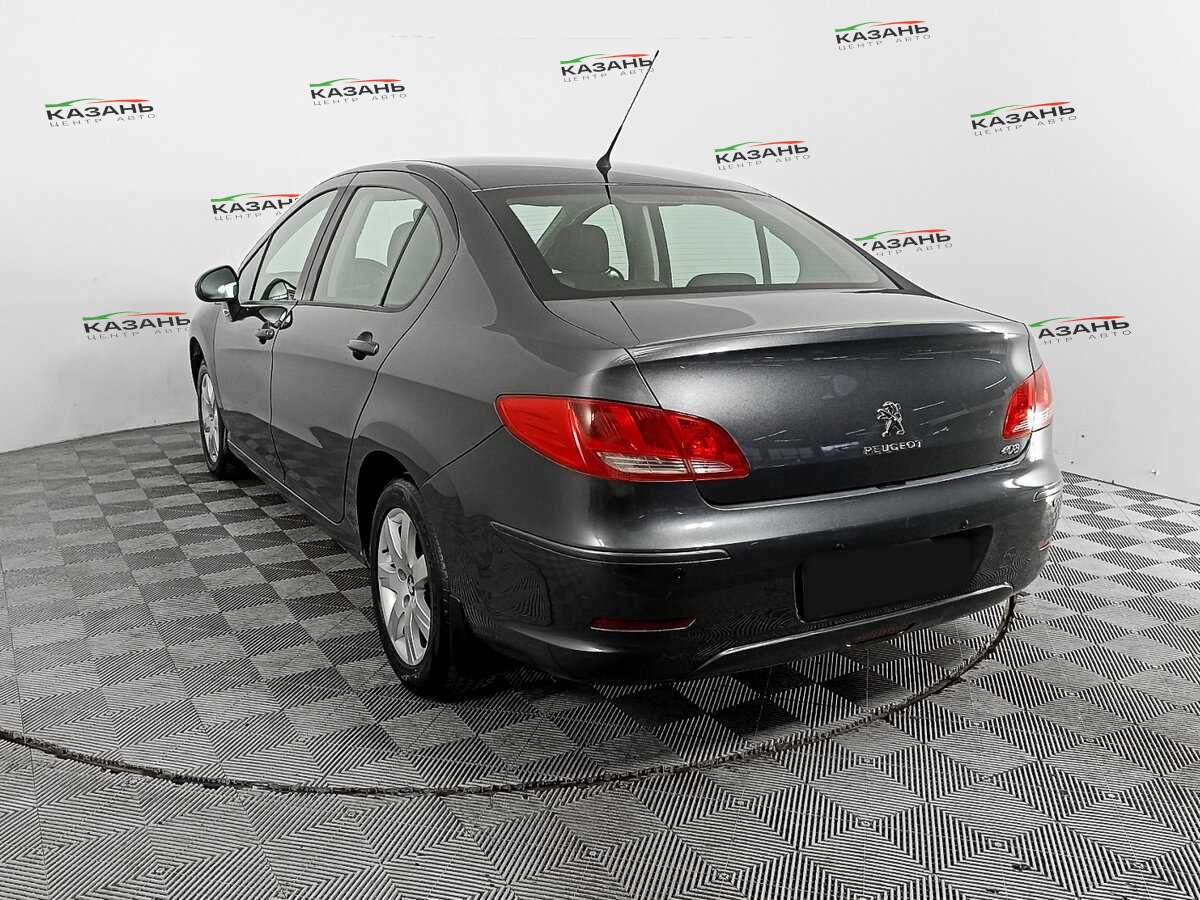 Пежо 408 б/у, 2012, Автоматическая. Фото: #4