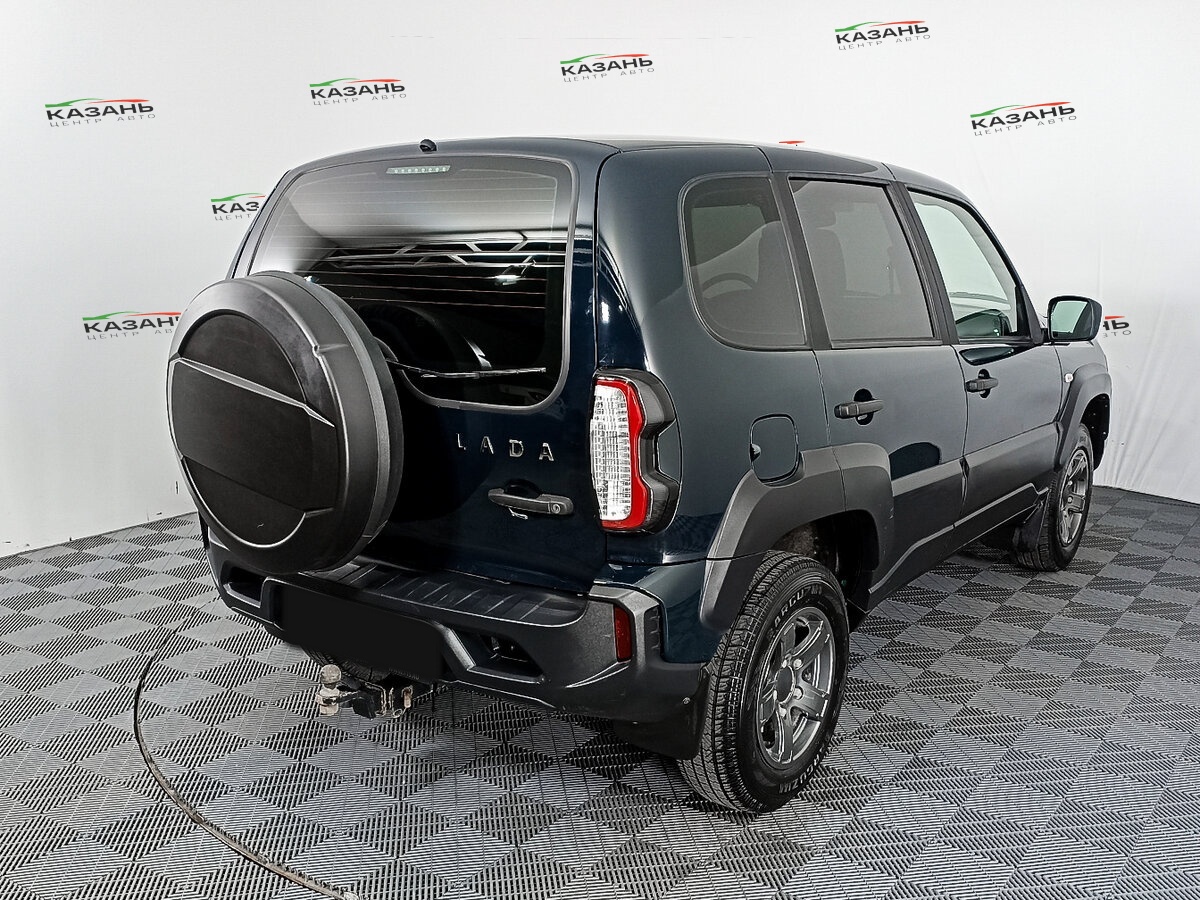 Лада (ВАЗ) Нива б/у, 2023, Механическая. Фото: #4