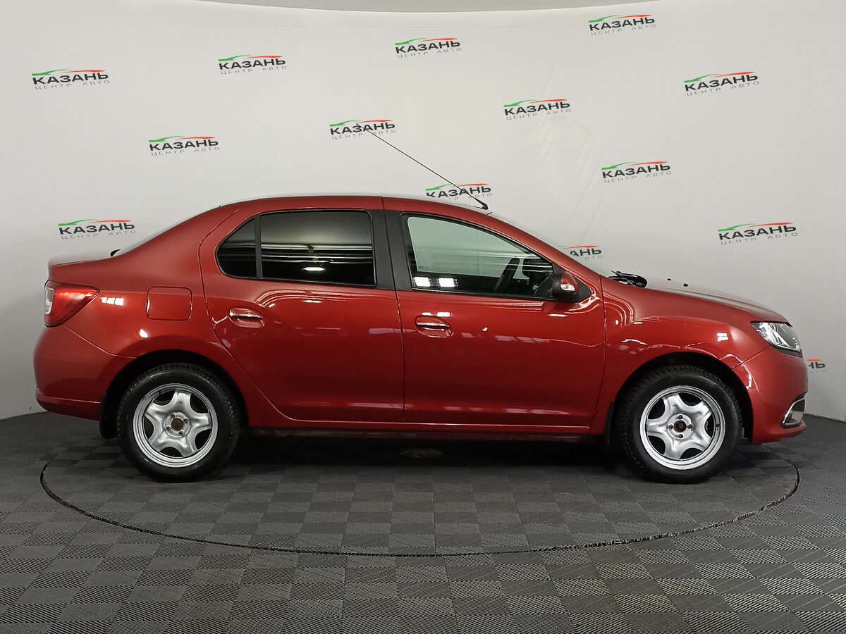 Рено Логан б/у, 2015, Механическая. Фото: #3