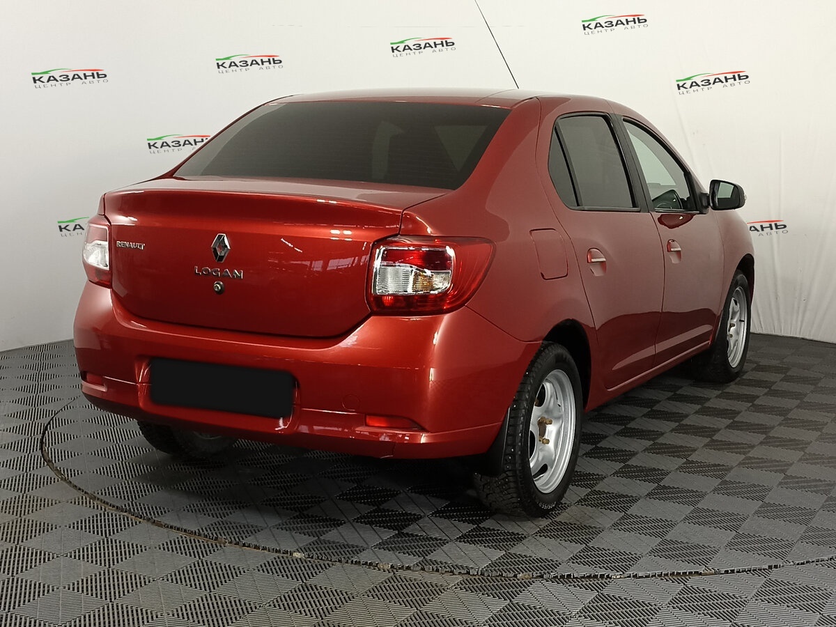 Рено Логан б/у, 2015, Механическая. Фото: #4