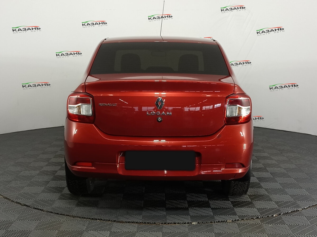 Рено Логан б/у, 2015, Механическая. Фото: #5
