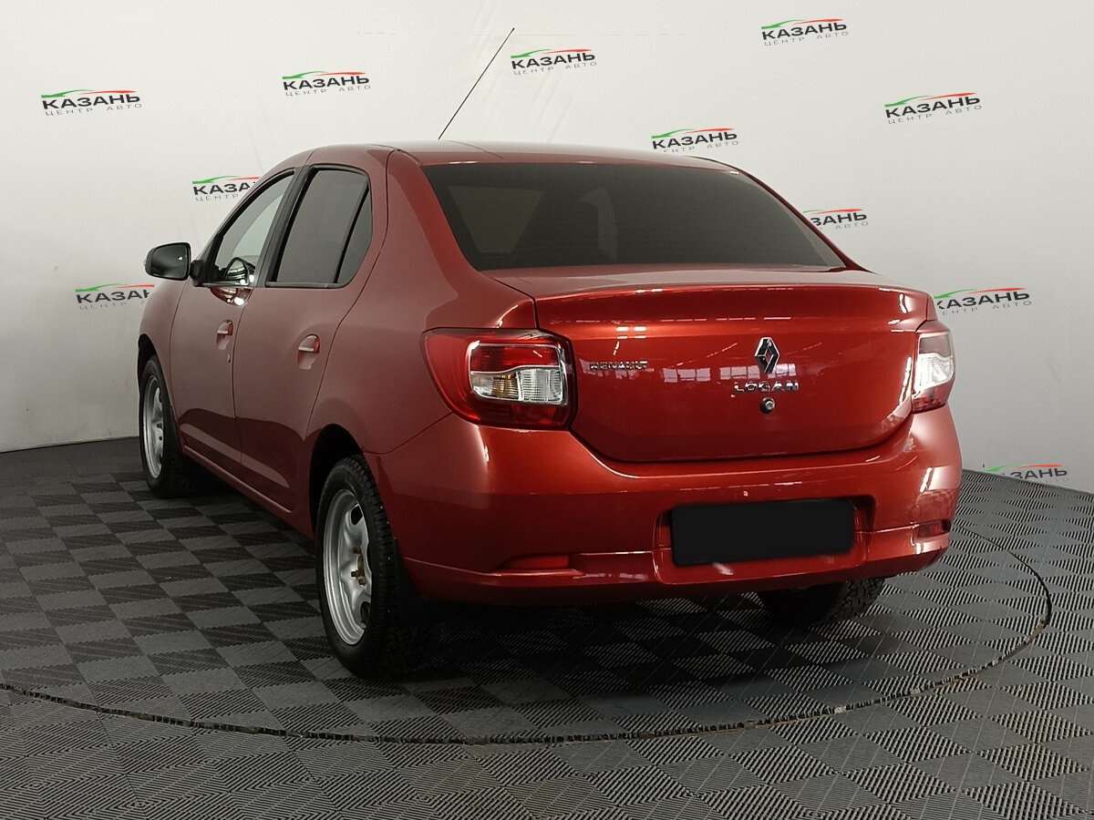 Рено Логан б/у, 2015, Механическая. Фото: #6