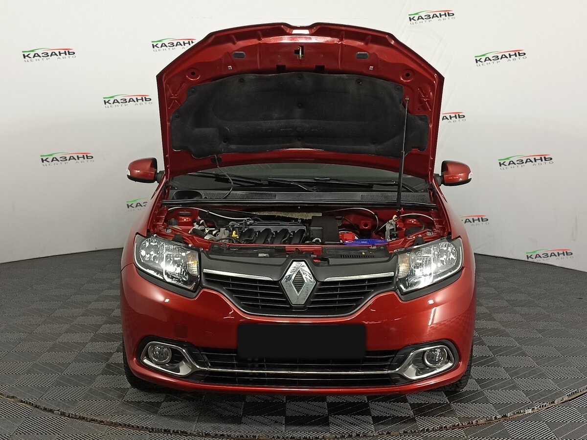 Рено Логан б/у, 2015, Механическая. Фото: #7