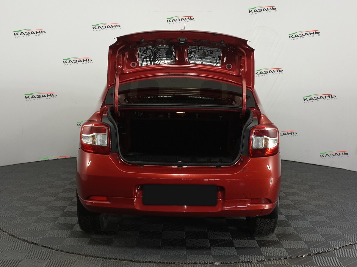 Рено Логан б/у, 2015, Механическая. Фото: #8