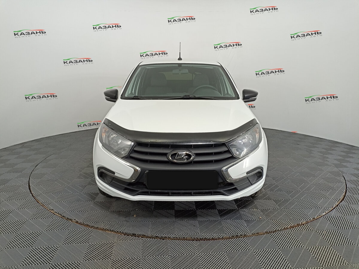 Лада (ВАЗ) Гранта б/у, 2019, Механическая. Фото: #1