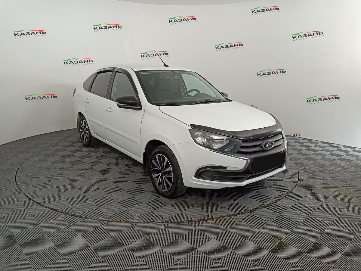 Лада (ВАЗ) Гранта б/у, 2019, Механическая. Фото: #2