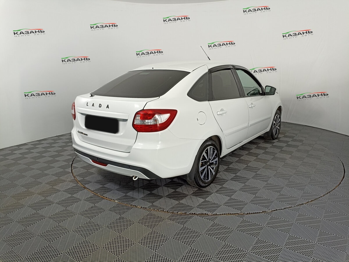 Лада (ВАЗ) Гранта б/у, 2019, Механическая. Фото: #4