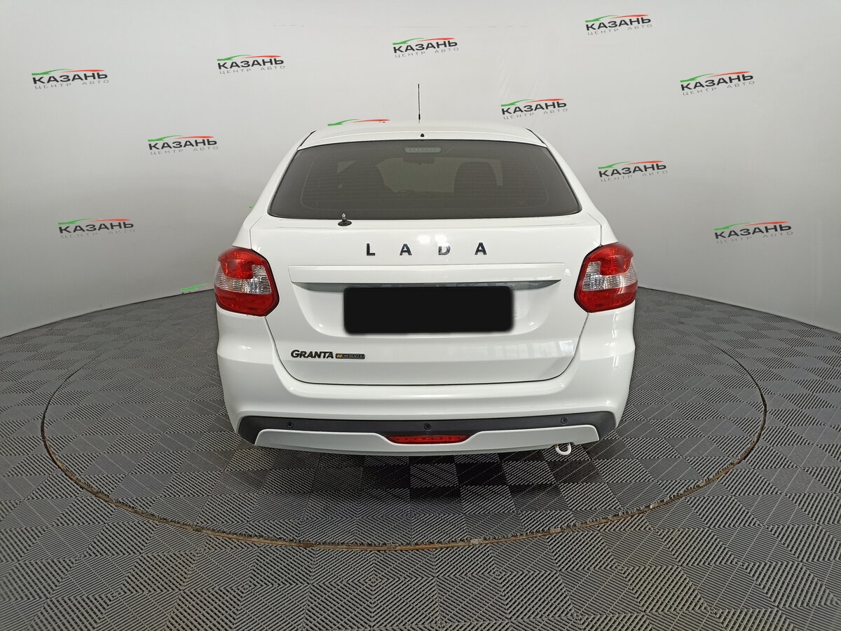 Лада (ВАЗ) Гранта б/у, 2019, Механическая. Фото: #5