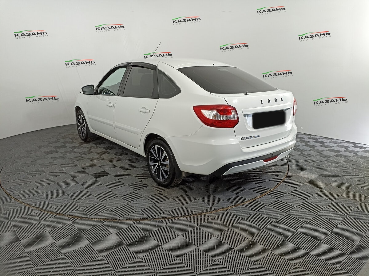 Лада (ВАЗ) Гранта б/у, 2019, Механическая. Фото: #6