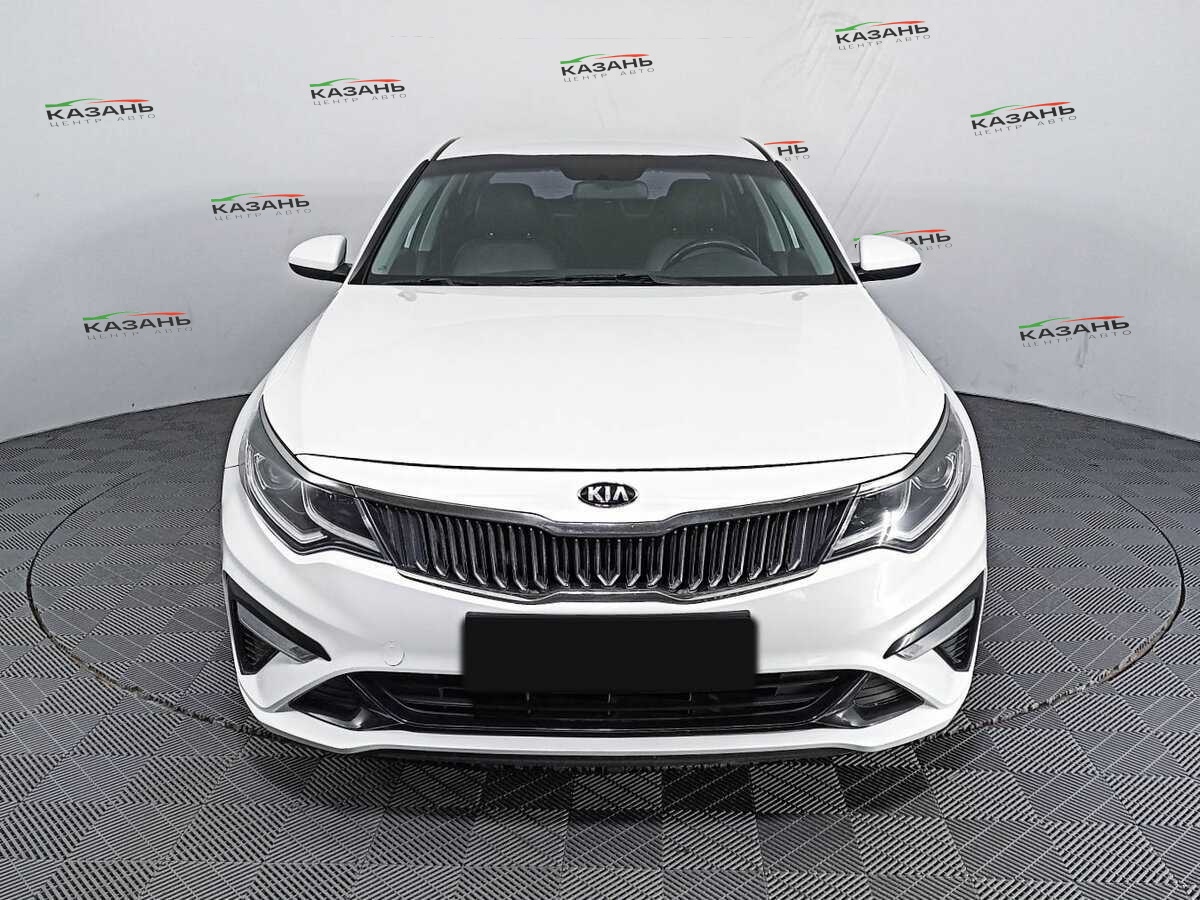 Kia K5 б/у, 2018, Автоматическая. Фото: #1