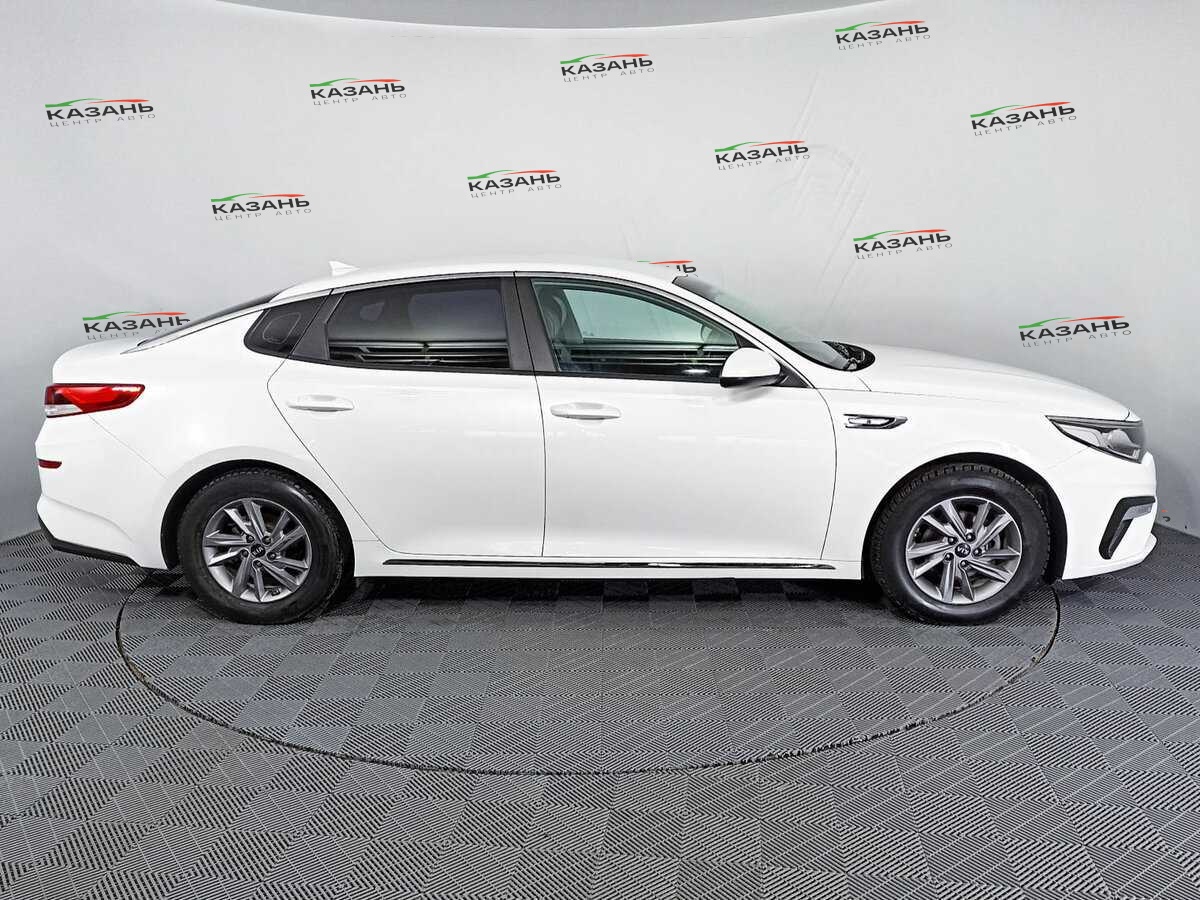 Kia K5 б/у, 2018, Автоматическая. Фото: #3