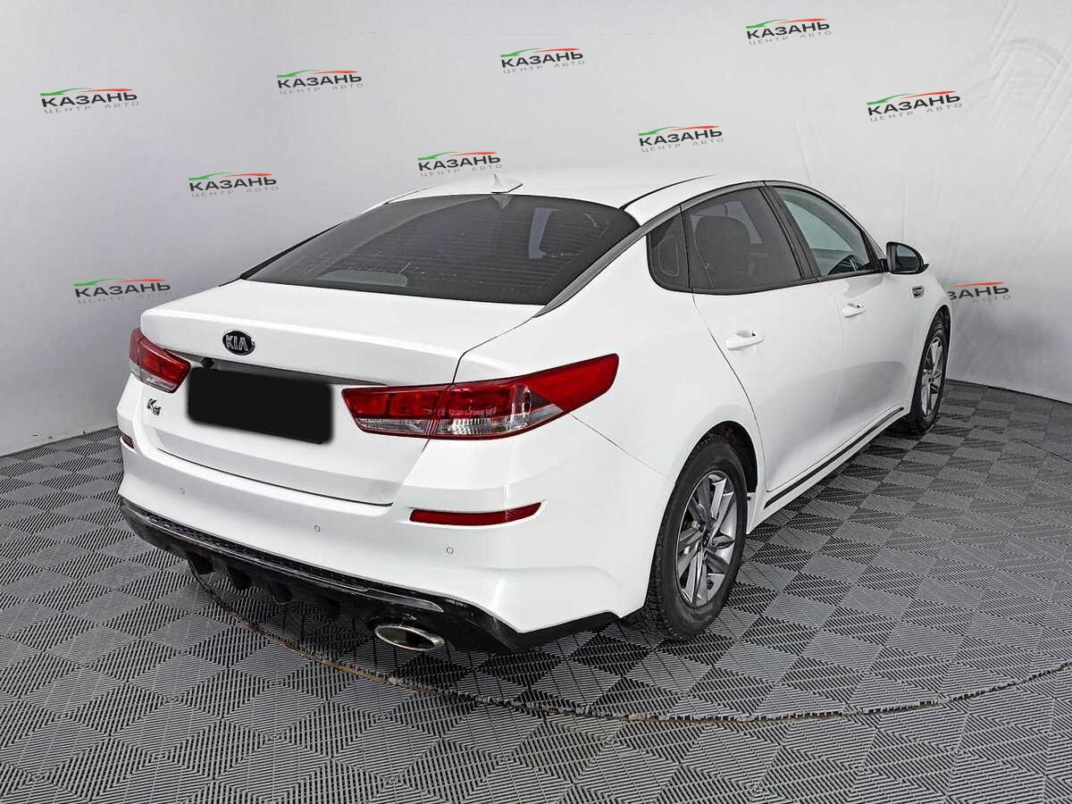 Kia K5 б/у, 2018, Автоматическая. Фото: #4