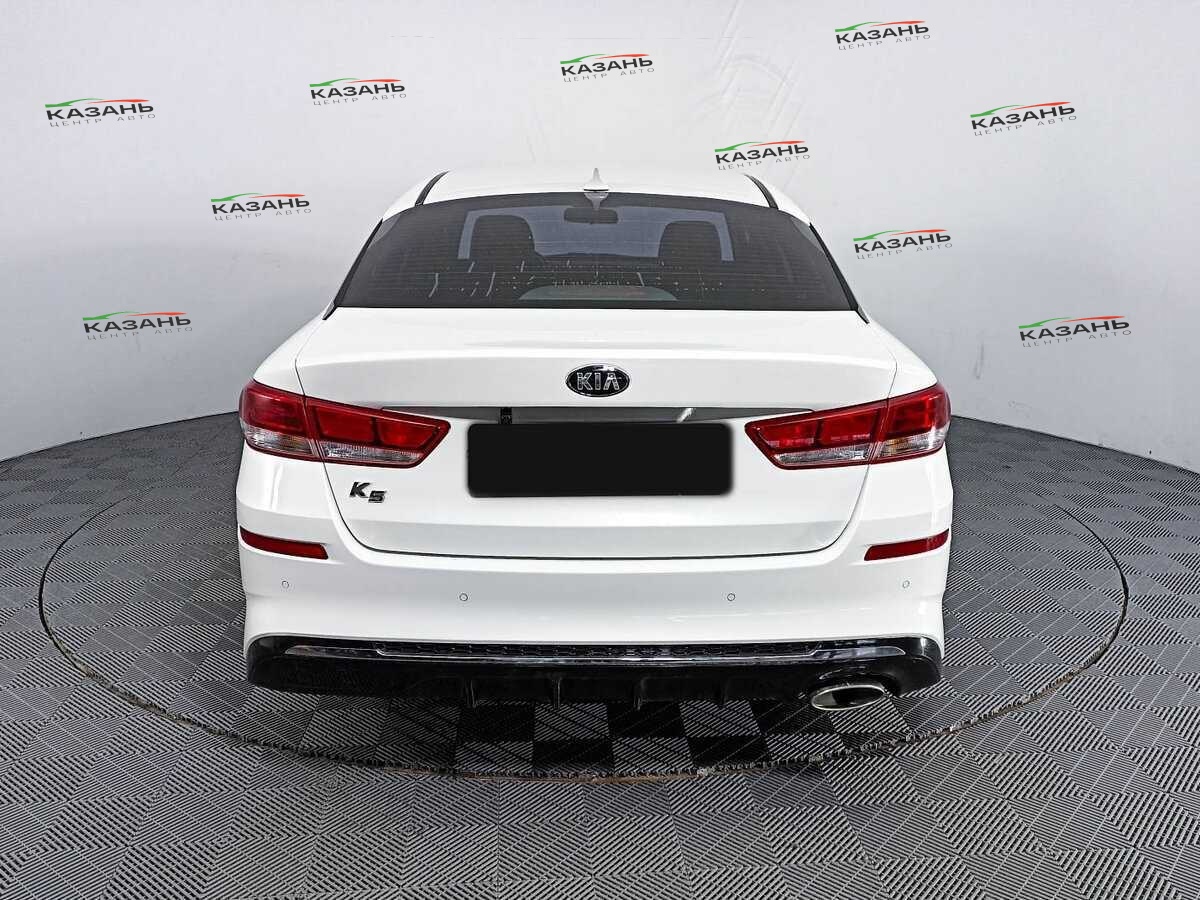 Kia K5 б/у, 2018, Автоматическая. Фото: #5