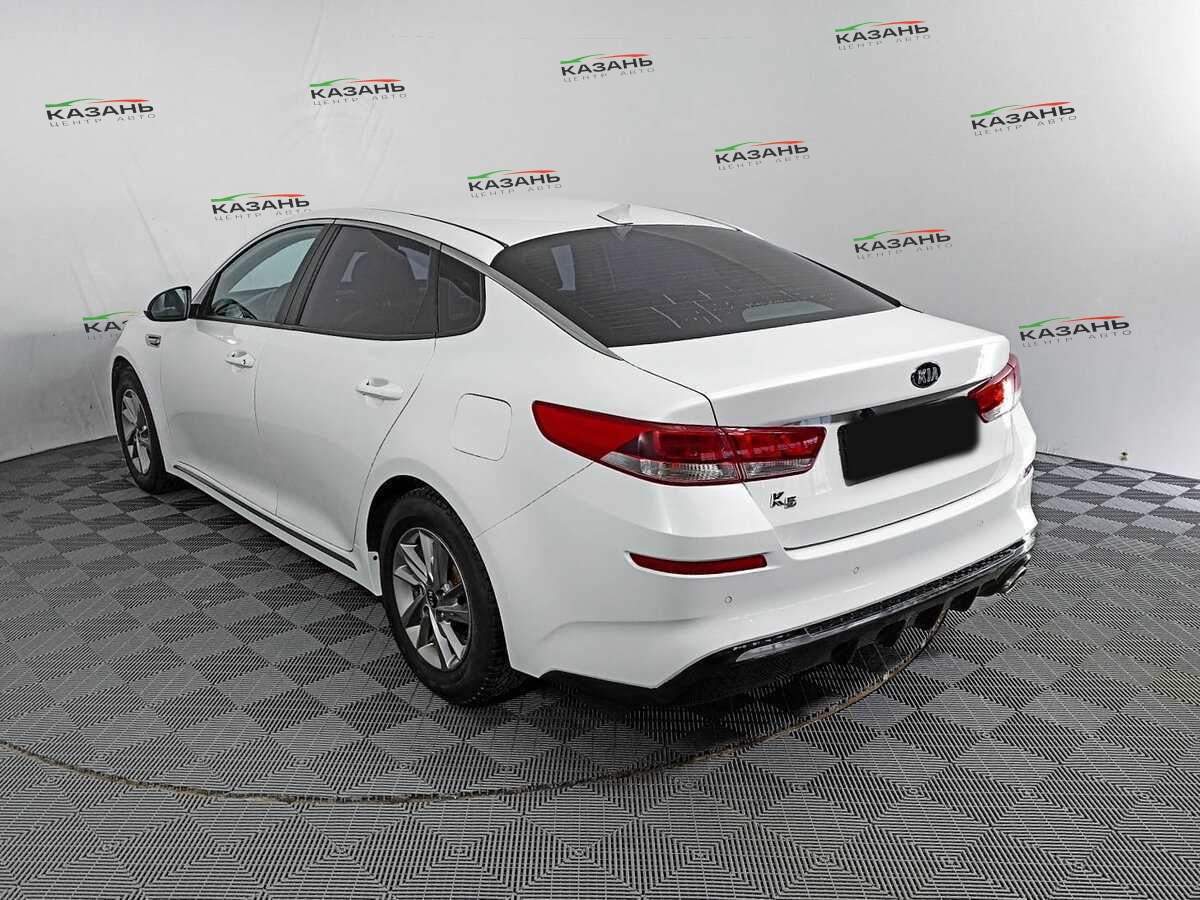 Kia K5 б/у, 2018, Автоматическая. Фото: #6