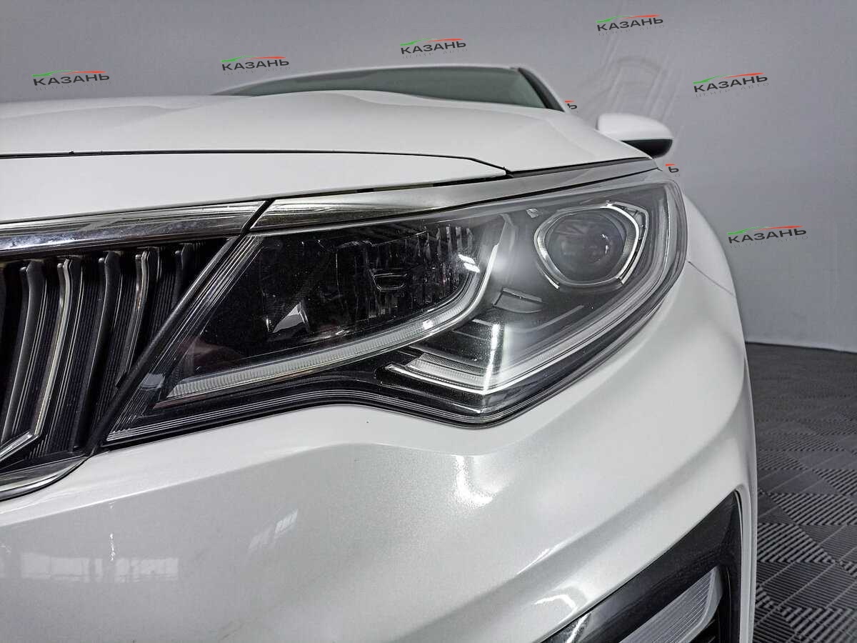 Kia K5 б/у, 2018, Автоматическая. Фото: #16