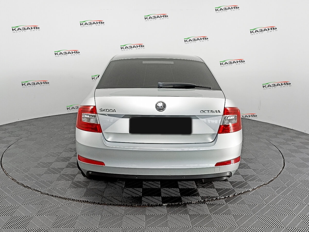 Шкода Октавия б/у, 2014, Роботизированная. Фото: #4