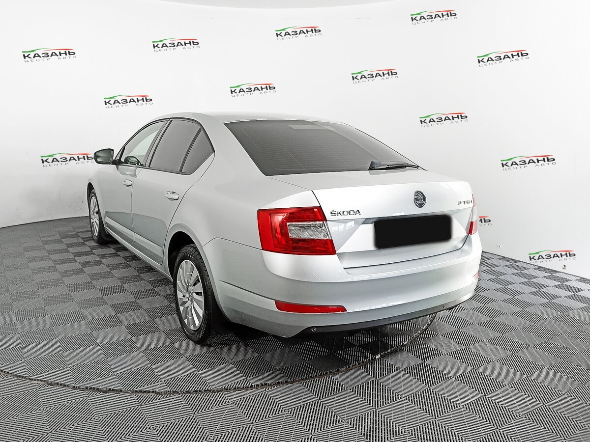 Шкода Октавия б/у, 2014, Роботизированная. Фото: #5