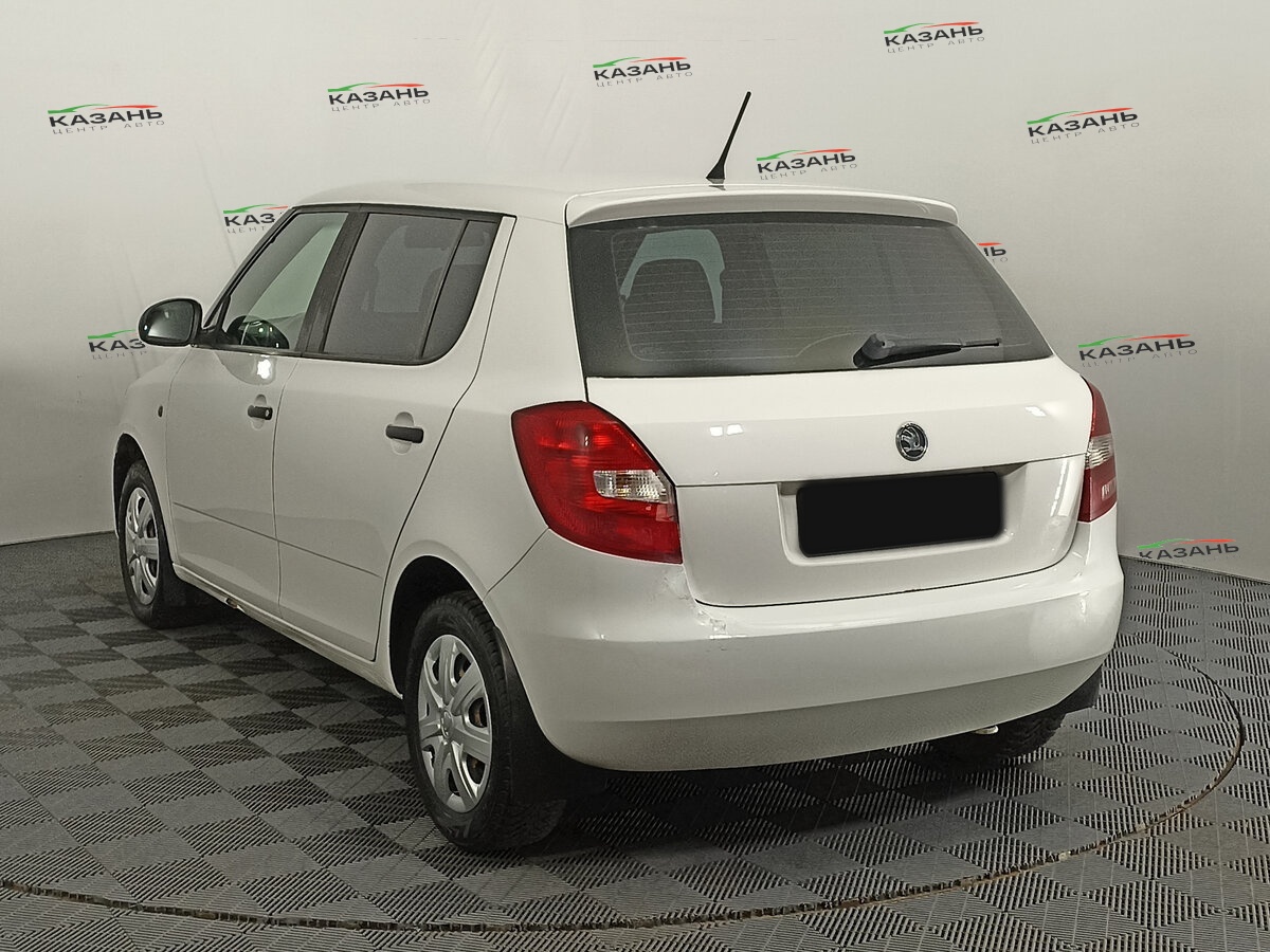 Шкода Фабия б/у, 2013, Механическая. Фото: #6