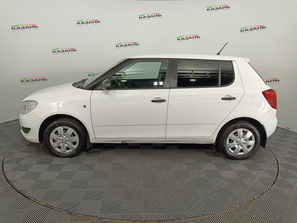 Шкода Фабия б/у, 2013, Механическая. Фото: #7