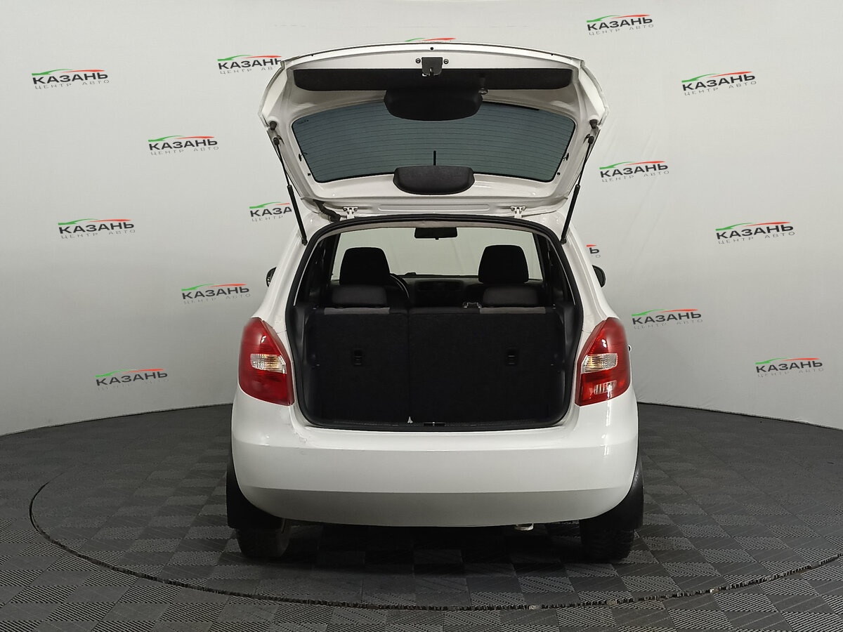 Шкода Фабия б/у, 2013, Механическая. Фото: #9