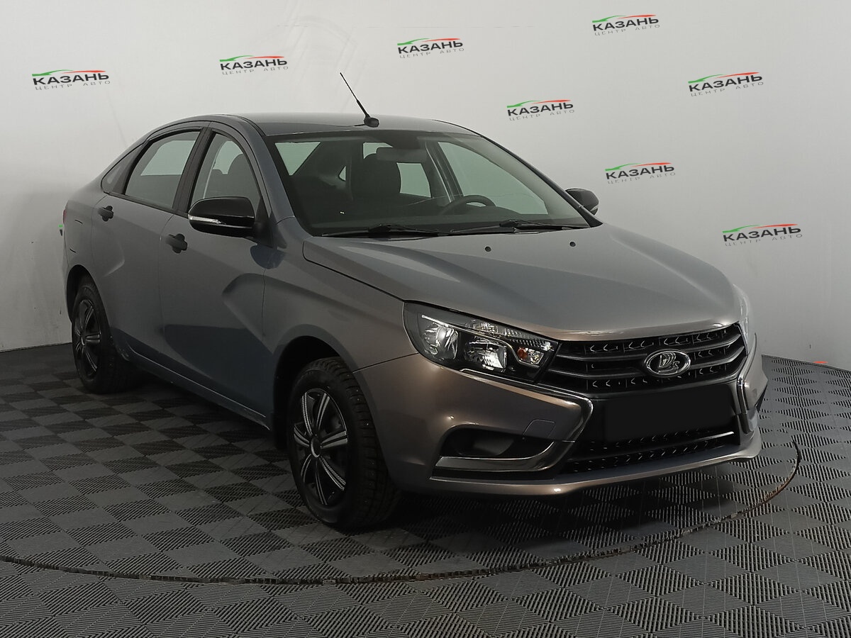 Лада (ВАЗ) Веста б/у, 2017, Механическая. Фото: #2