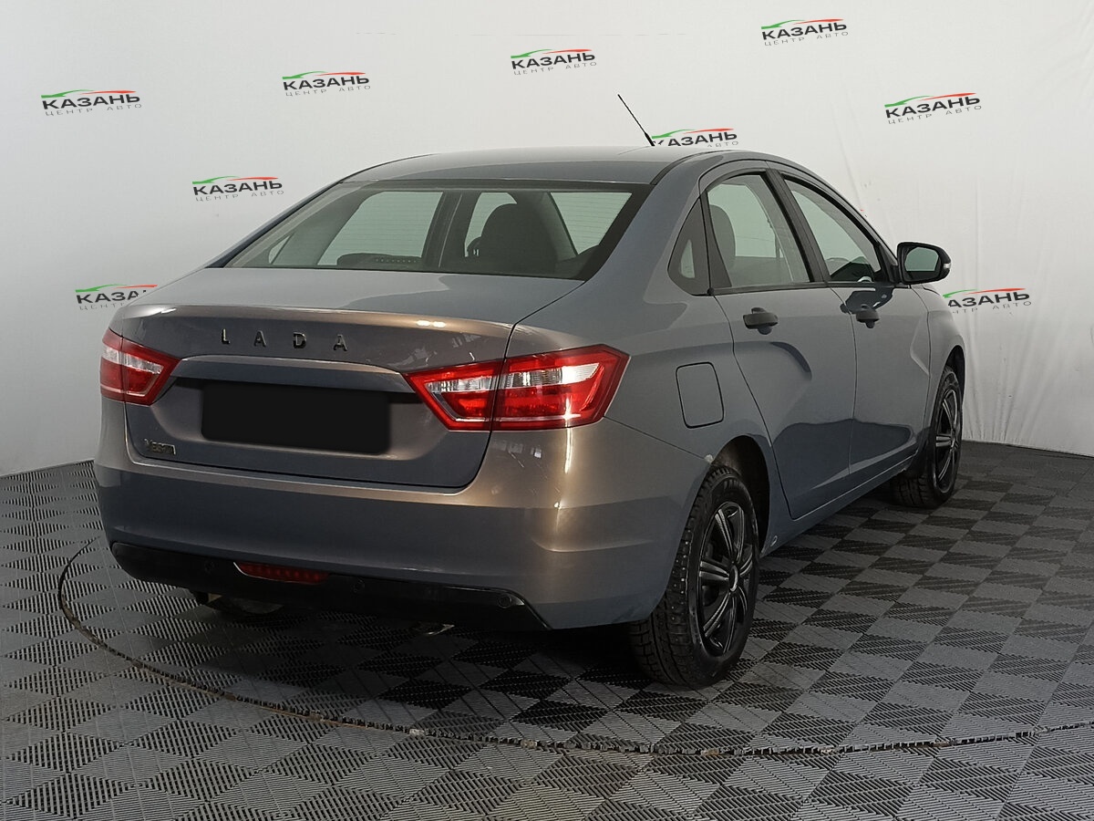 Лада (ВАЗ) Веста б/у, 2017, Механическая. Фото: #3