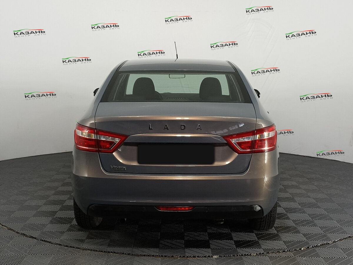 Лада (ВАЗ) Веста б/у, 2017, Механическая. Фото: #4