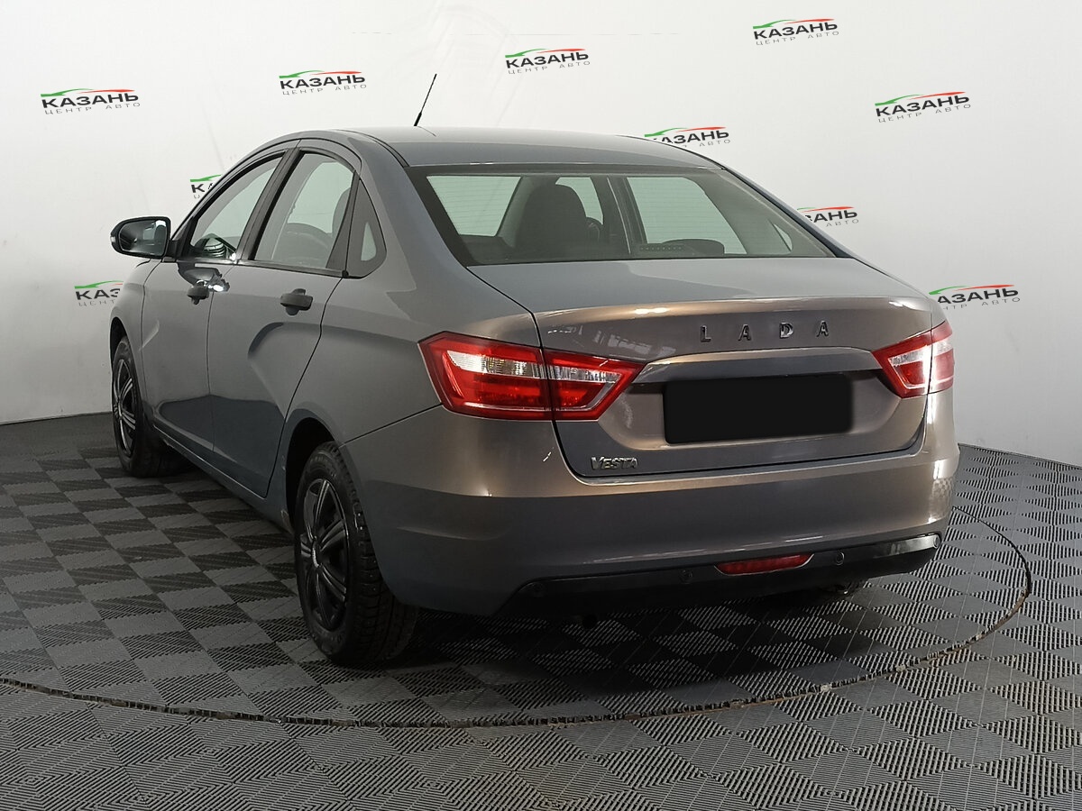 Лада (ВАЗ) Веста б/у, 2017, Механическая. Фото: #5