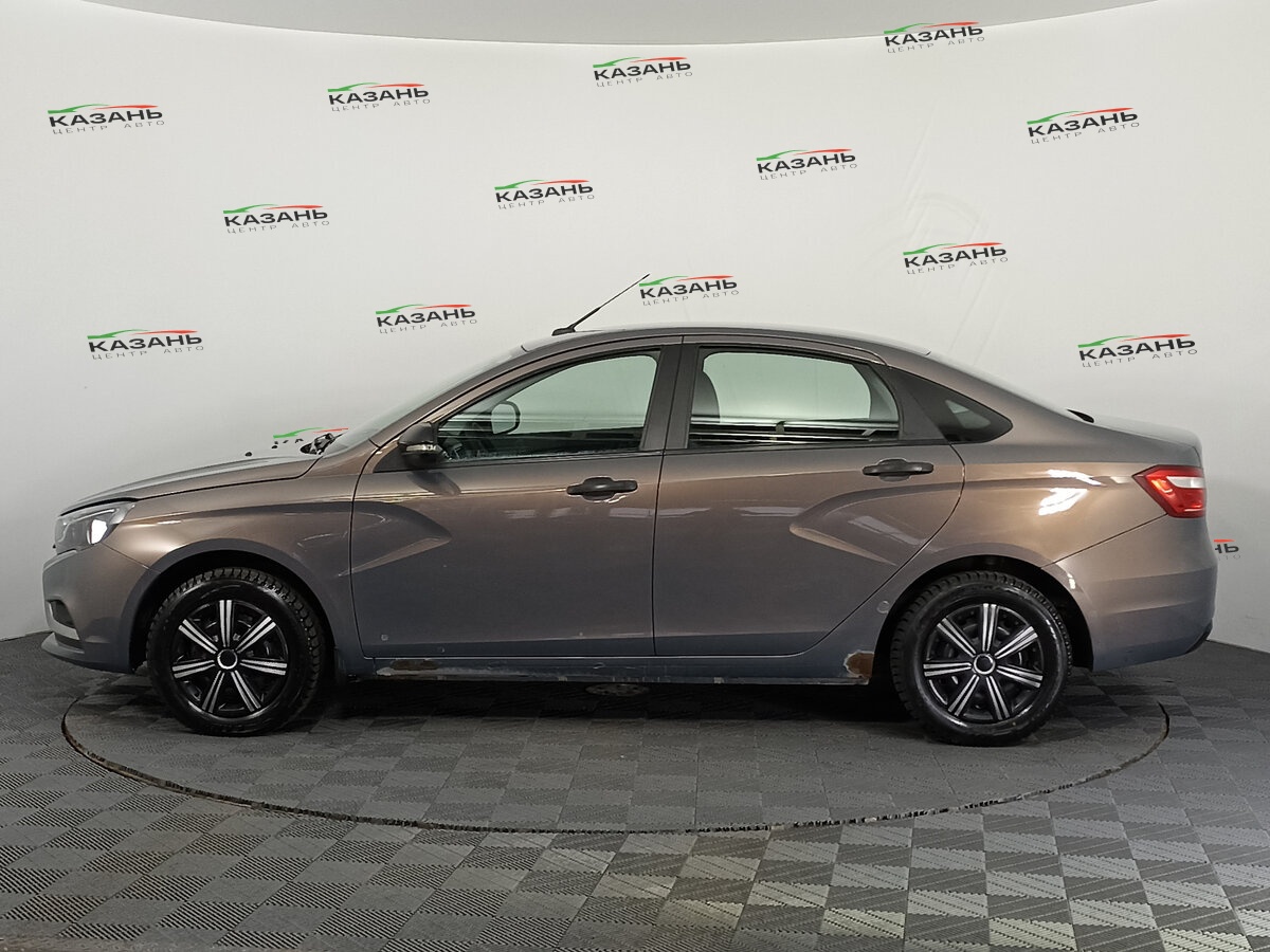 Лада (ВАЗ) Веста б/у, 2017, Механическая. Фото: #6